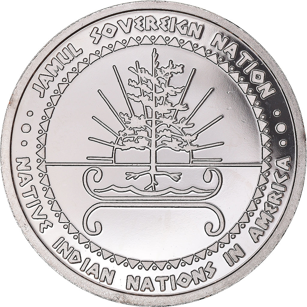 Coin, United States, Half Dollar, 2023, Tribus des Amérindiens.Pennacook
