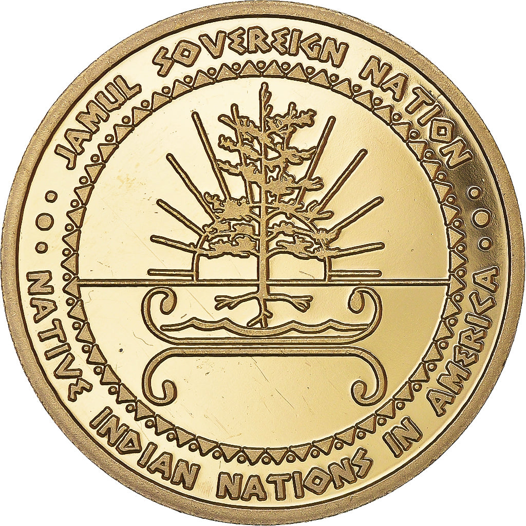 Moneta, Stati Uniti, Dollar, 2023, Tribus des Amérindiens.Pennacook tribes.BE