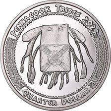 Moneta, Stati Uniti, Quarter, 2023, Tribus des Amérindiens.Pennacook tribes.BE
