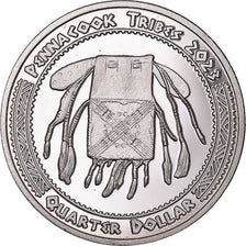 Monnaie, États-Unis, Quarter, 2023, Tribus des Amérindiens.Pennacook