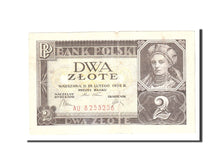 Poland, 2 Zlote, 1936, KM:76a, 1936-02-26, EF(40-45)