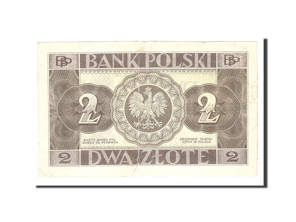Poland, 2 Zlote, 1936, KM:76a, 1936-02-26, EF(40-45)