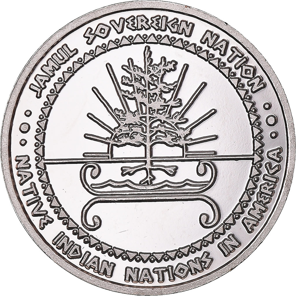 Monnaie, États-Unis, 5 Cents, 2023, Tribus des Amérindiens.Pennacook