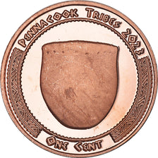 Coin, United States, Cent, 2023, Tribus des Amérindiens.Pennacook tribes.BE