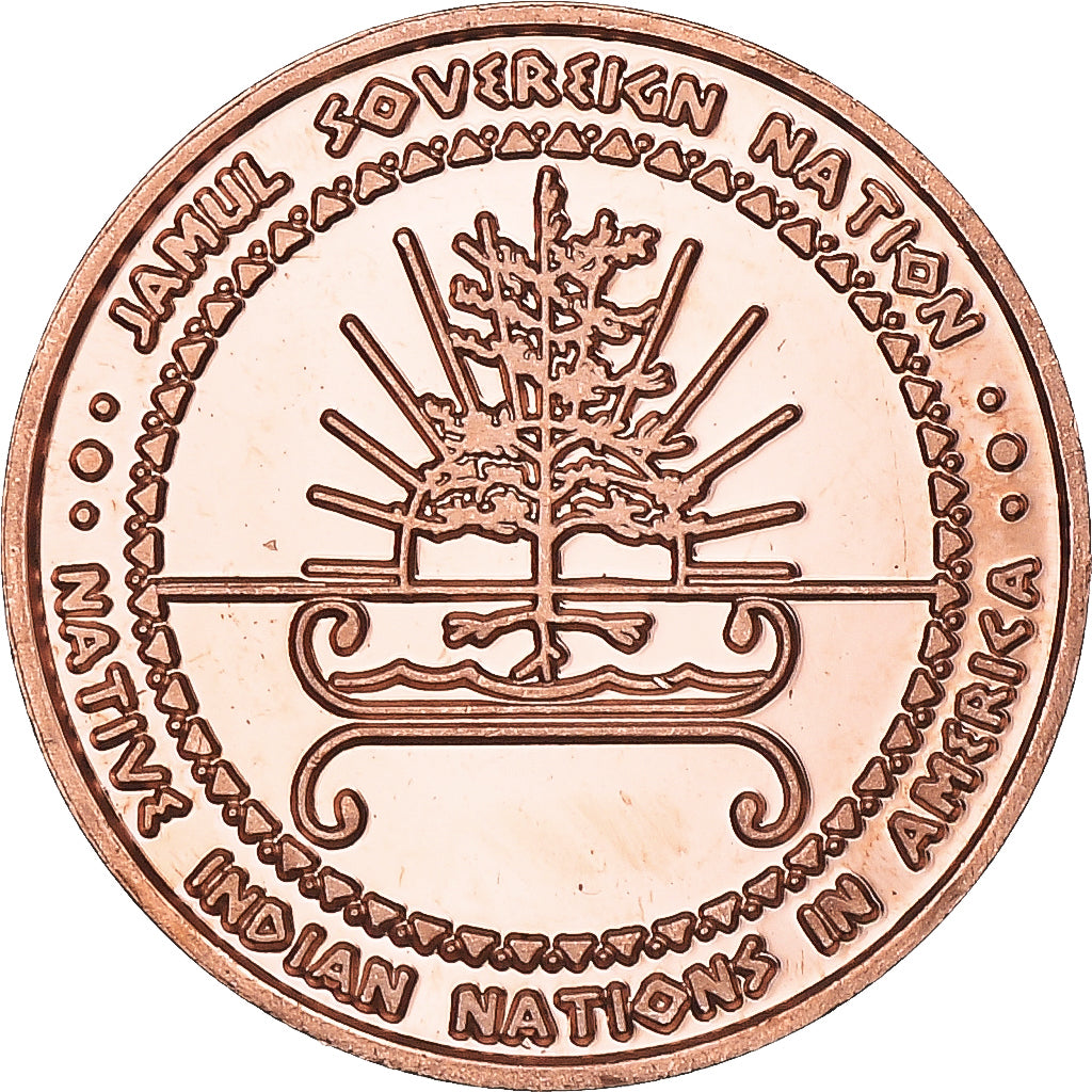 Coin, United States, Cent, 2023, Tribus des Amérindiens.Pennacook tribes.BE