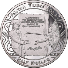 Moneta, USA, Half Dollar, 2023, Tribus des Amérindiens.Seneca tribes.BE