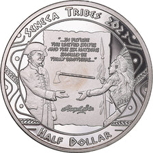 Coin, United States, Half Dollar, 2023, Tribus des Amérindiens.Seneca