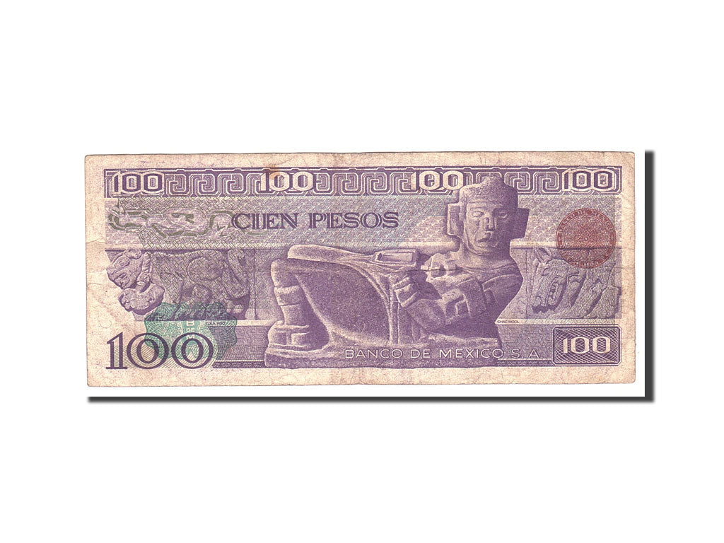 Banknote, Mexico, 100 Pesos, 1981, 1981-01-27, KM:74a, VF(20-25)