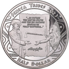 Coin, United States, Half Dollar, 2023, Tribus des Amérindiens.Seneca