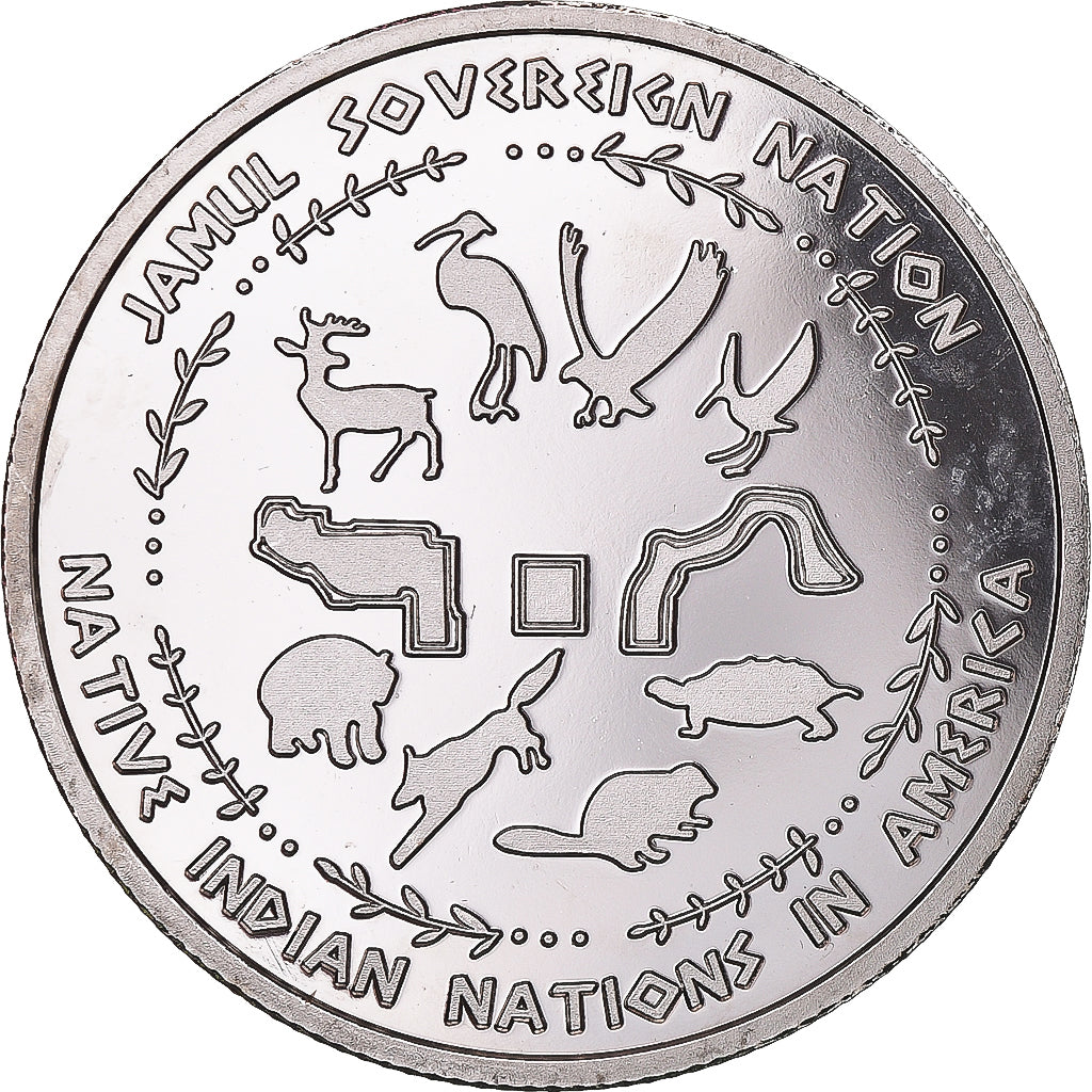 Coin, United States, Half Dollar, 2023, Tribus des Amérindiens.Seneca