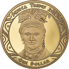 Coin, United States, Dollar, 2023, Tribus des Amérindiens.Seneca tribes.BE