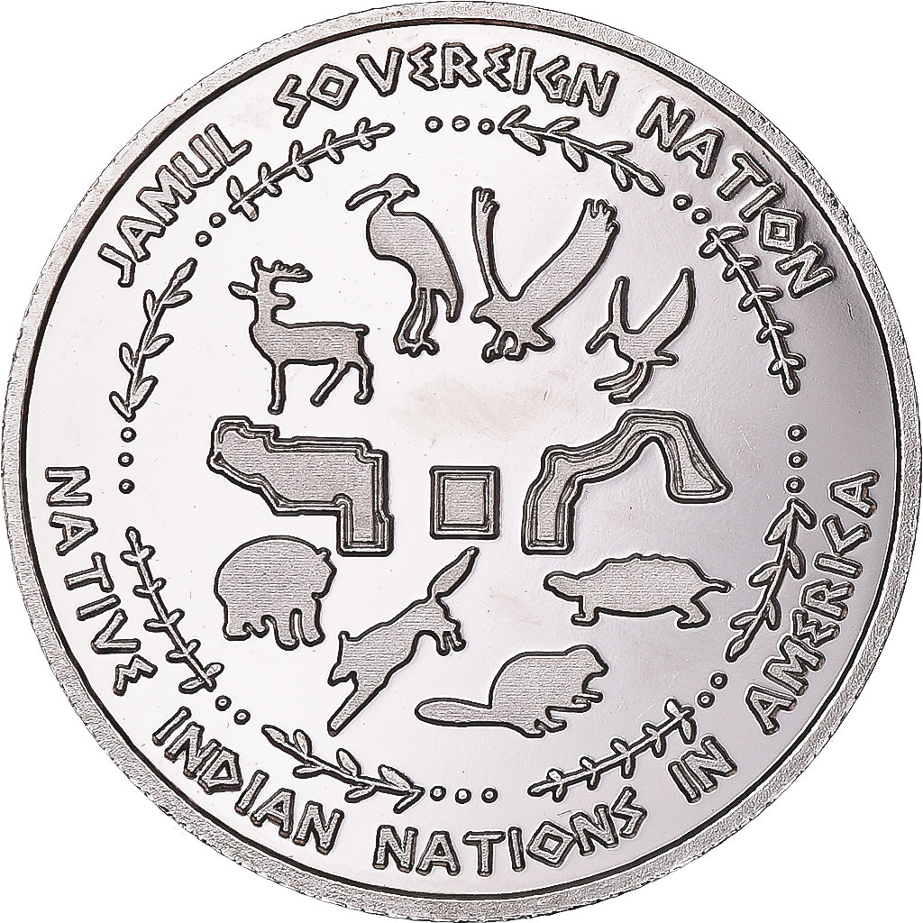 Monnaie, États-Unis, quarter dollar, 2023, Tribus des Amérindiens.Seneca