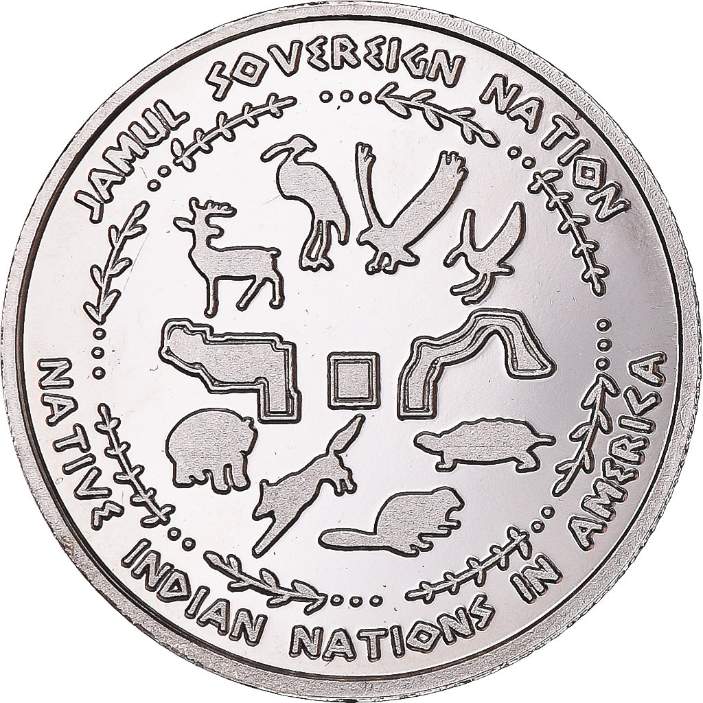 Moneta, USA, Dime, 2023, Tribus des Amérindiens.Seneca tribes.BE, MS(65-70)