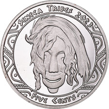 Moeda, Estados Unidos da América, 5 Cents, 2023, Tribus des Amérindiens.Seneca