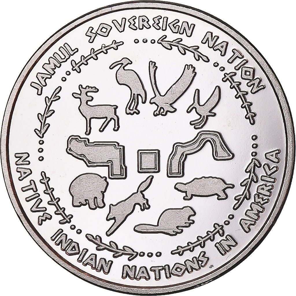 Moeda, Estados Unidos da América, 5 Cents, 2023, Tribus des Amérindiens.Seneca
