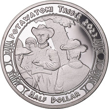 Coin, United States, Half Dollar, 2023, Tribus des Amérindiens. Potawatomi