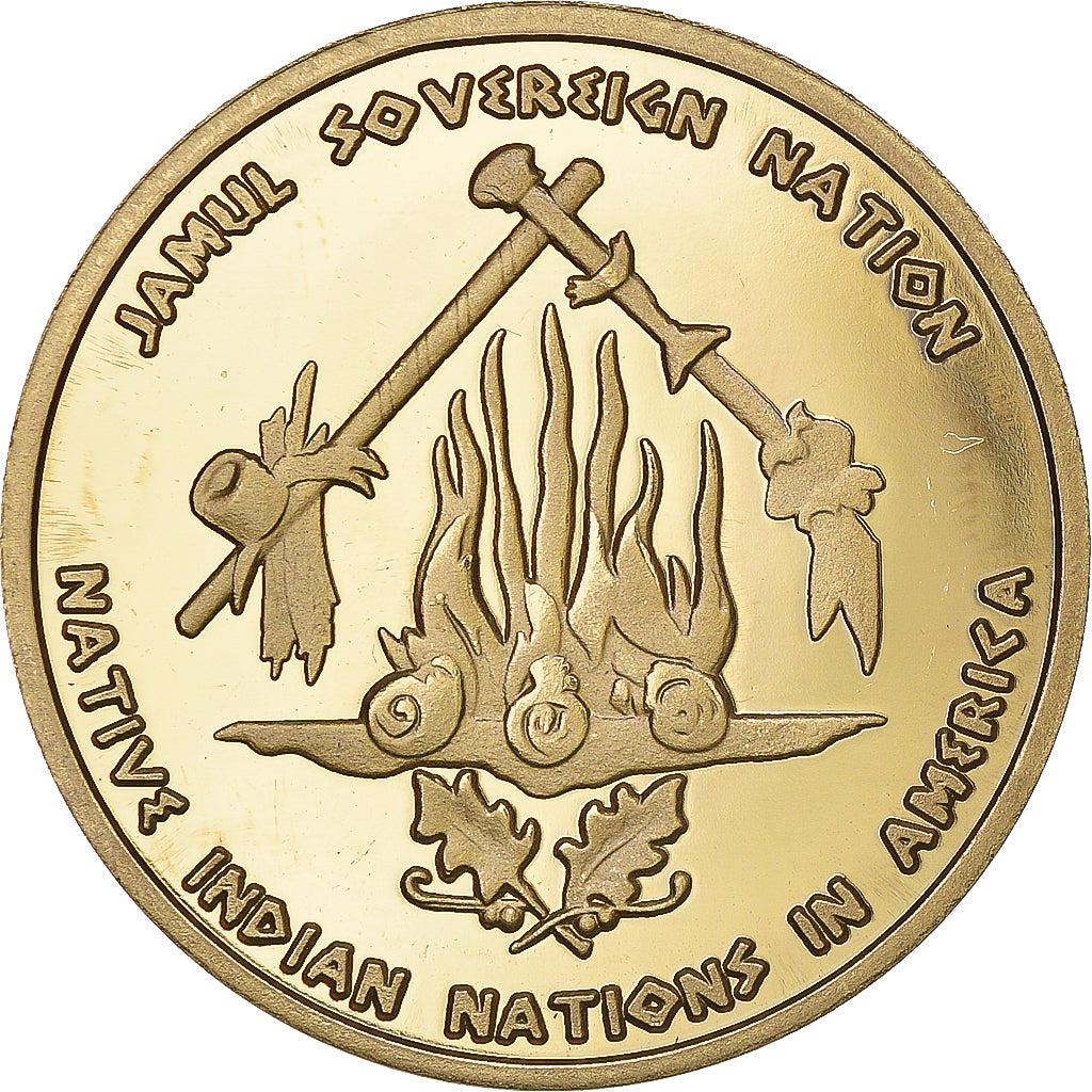 Moeda, Estados Unidos da América, Dollar, 2023, Tribus des Amérindiens.