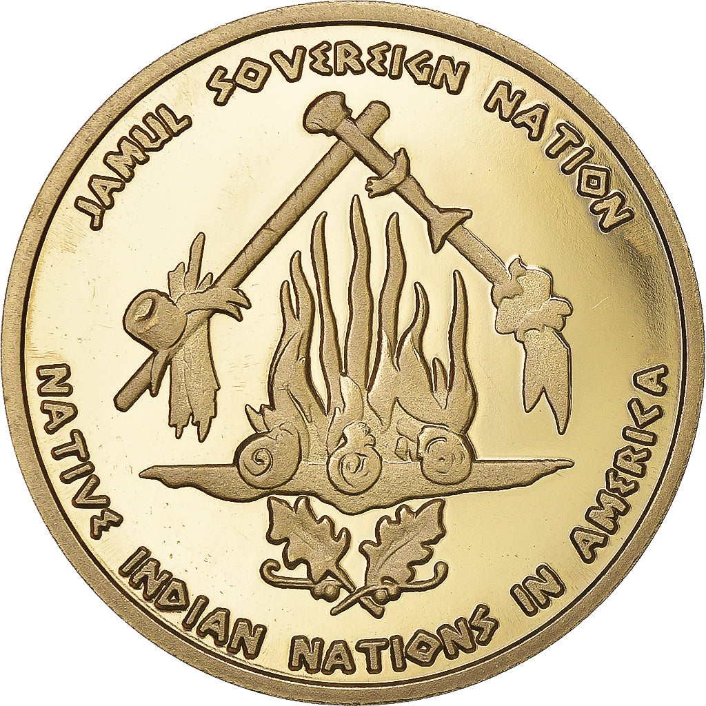 Coin, United States, Dollar, 2023, Tribus des Amérindiens. Potawatomi