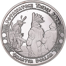 Munten, Verenigde Staten, quarter dollar, 2023, Tribus des Amérindiens.