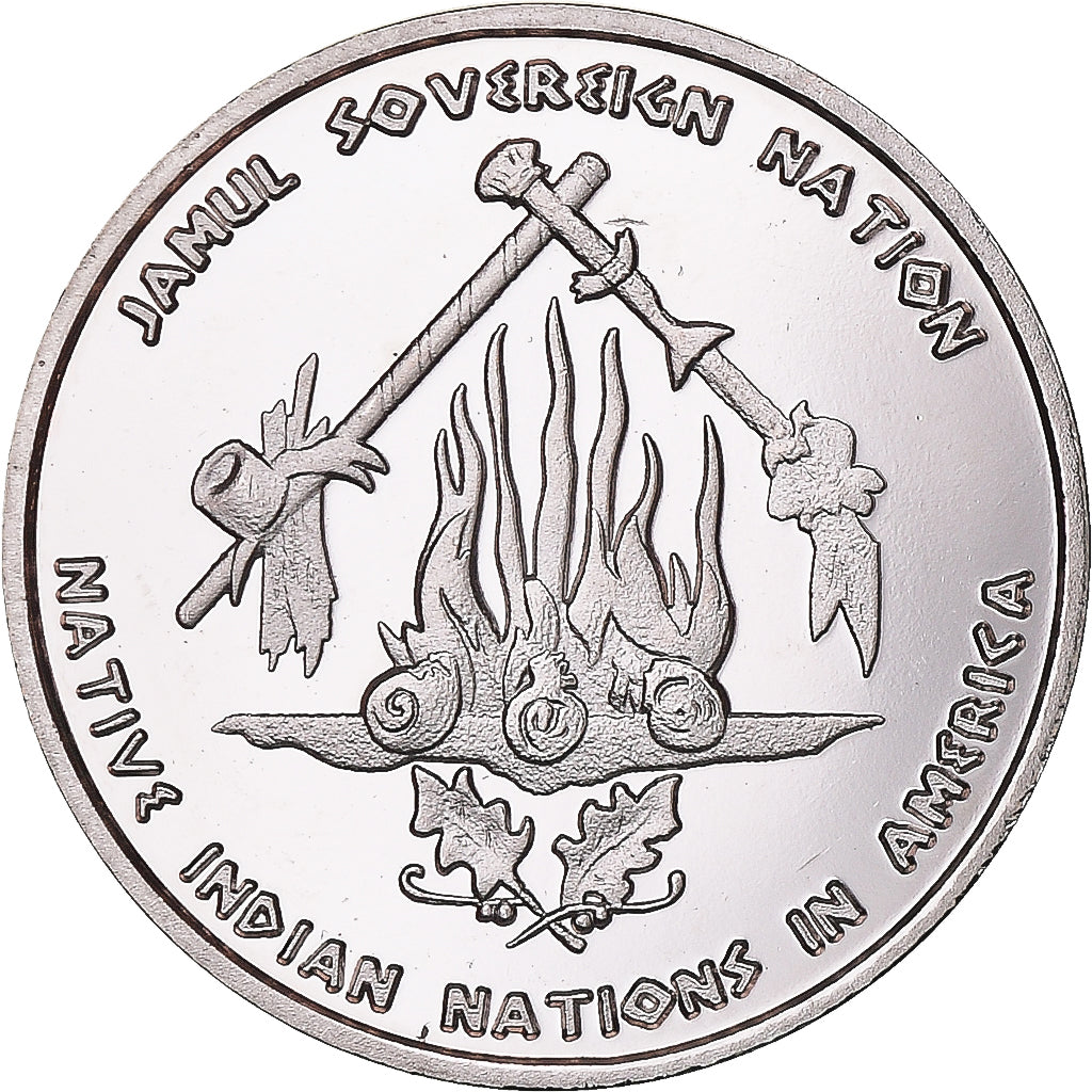 Coin, United States, 5 Cents, 2023, Tribus des Amérindiens. Potawatomi