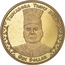 Moneda, Estados Unidos, Dollar, 2022, Tribus des Amérindiens .Tuscarora