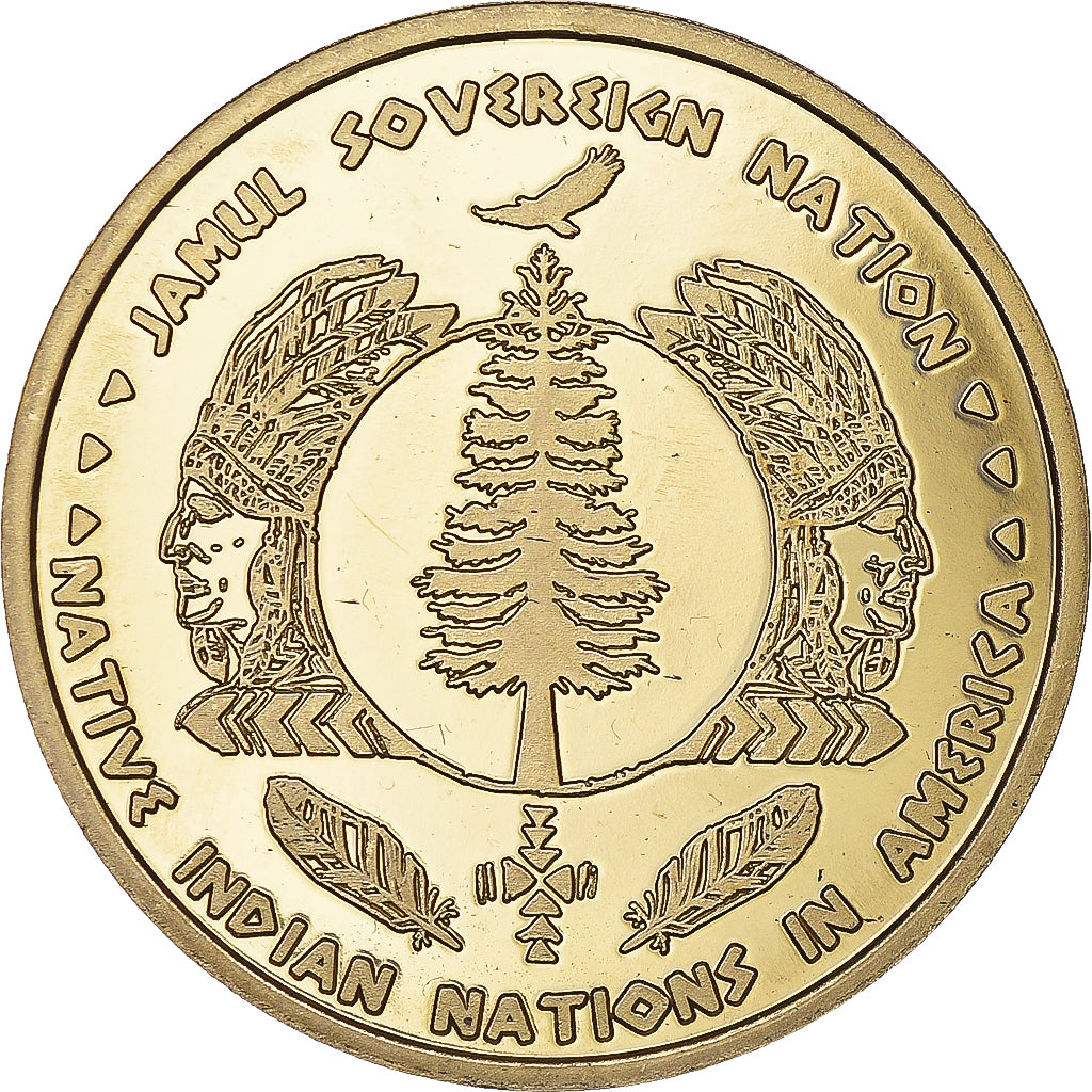 Moneda, Estados Unidos, Dollar, 2022, Tribus des Amérindiens .Tuscarora