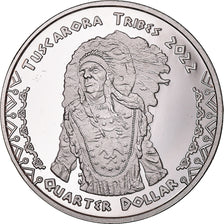 Münze, Vereinigte Staaten, quarter dollar, 2022, Tribus des Amérindiens