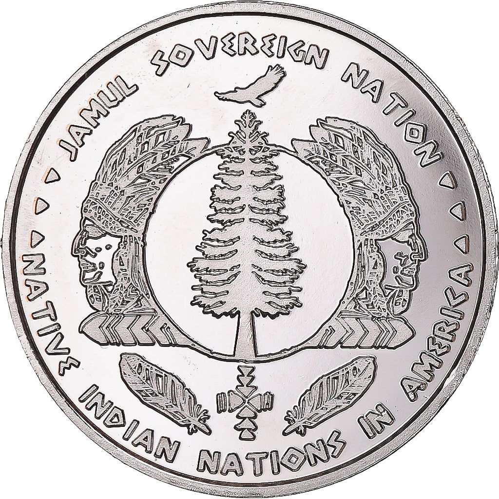 Münze, Vereinigte Staaten, quarter dollar, 2022, Tribus des Amérindiens