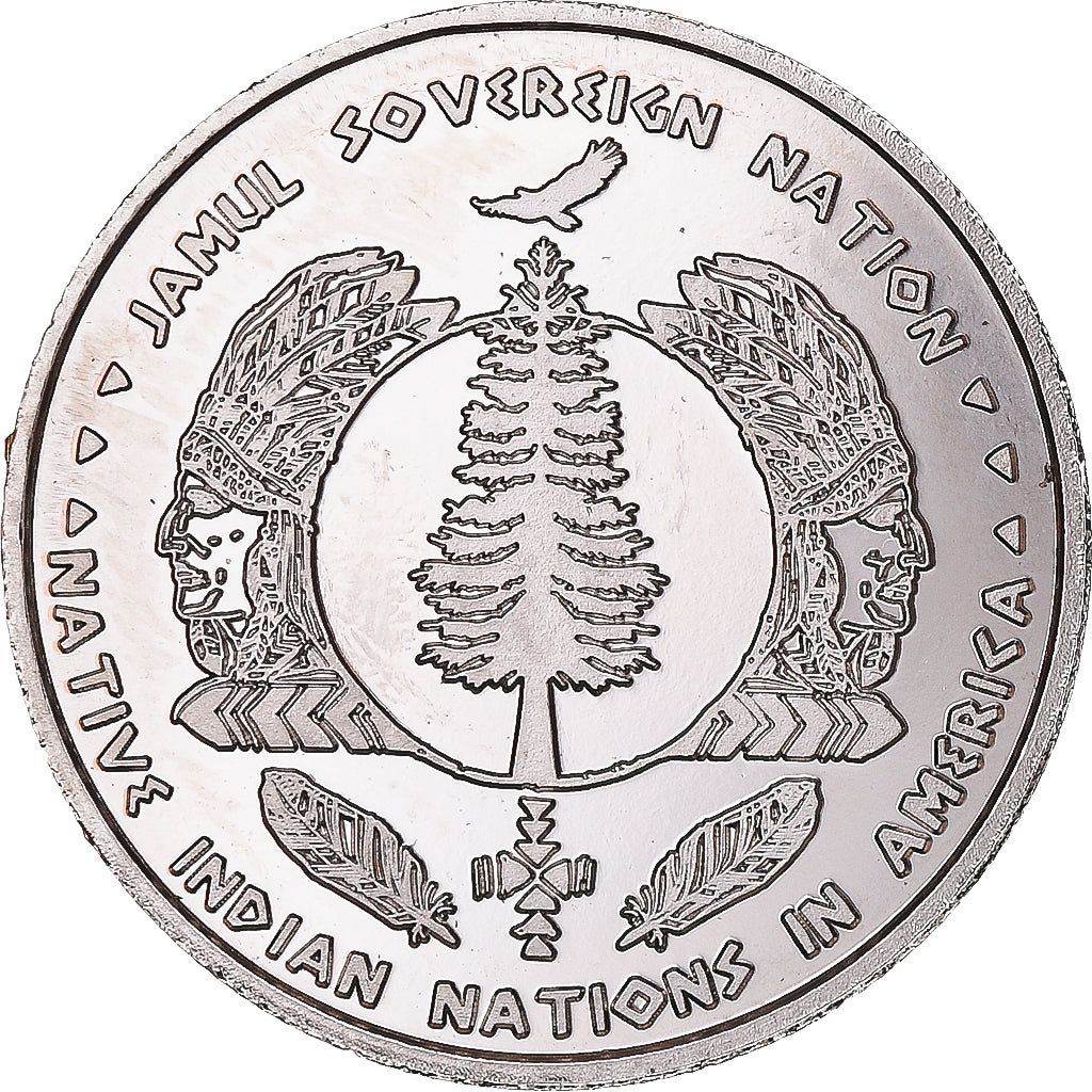 Moneda, Estados Unidos, quarter dollar, 2022, Tribus des Amérindiens .Tuscarora