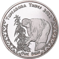 Moneda, Estados Unidos, Dime, 2022, Tribus des Amérindiens .Tuscarora