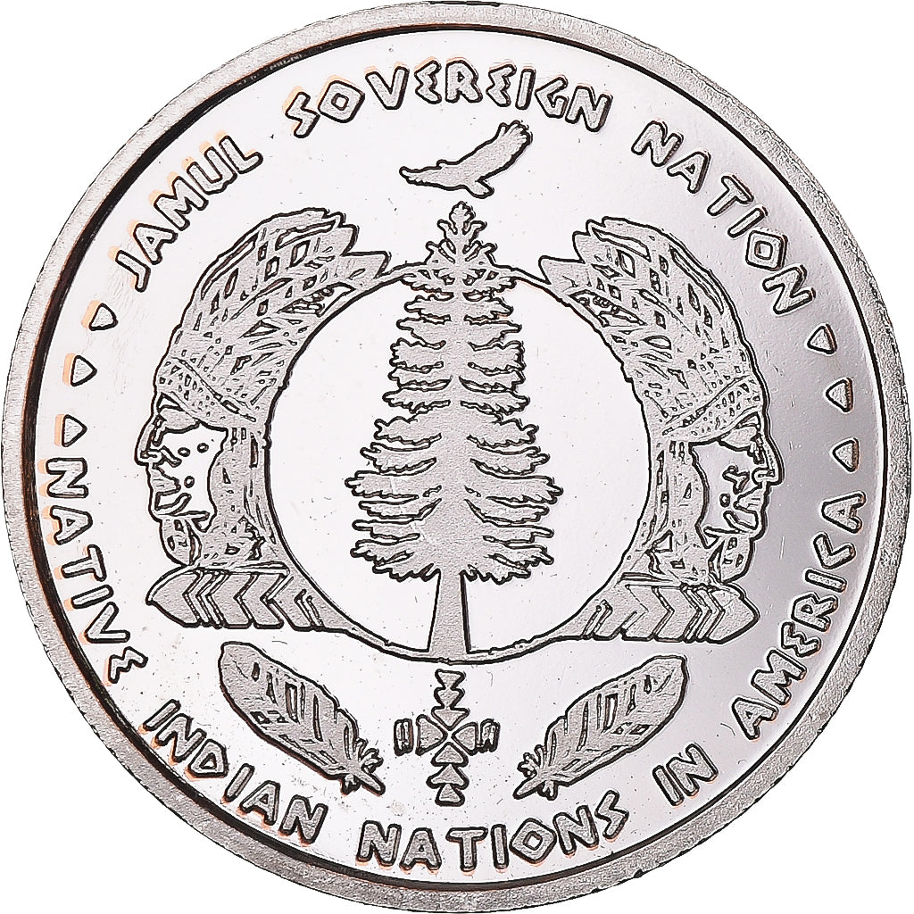Moneda, Estados Unidos, Dime, 2022, Tribus des Amérindiens .Tuscarora