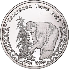 Moneta, Stati Uniti, Dime, 2022, Tribus des Amérindiens .Tuscarora Tribes.BE