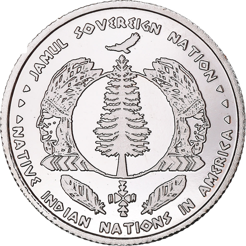 Moneta, Stati Uniti, Dime, 2022, Tribus des Amérindiens .Tuscarora Tribes.BE