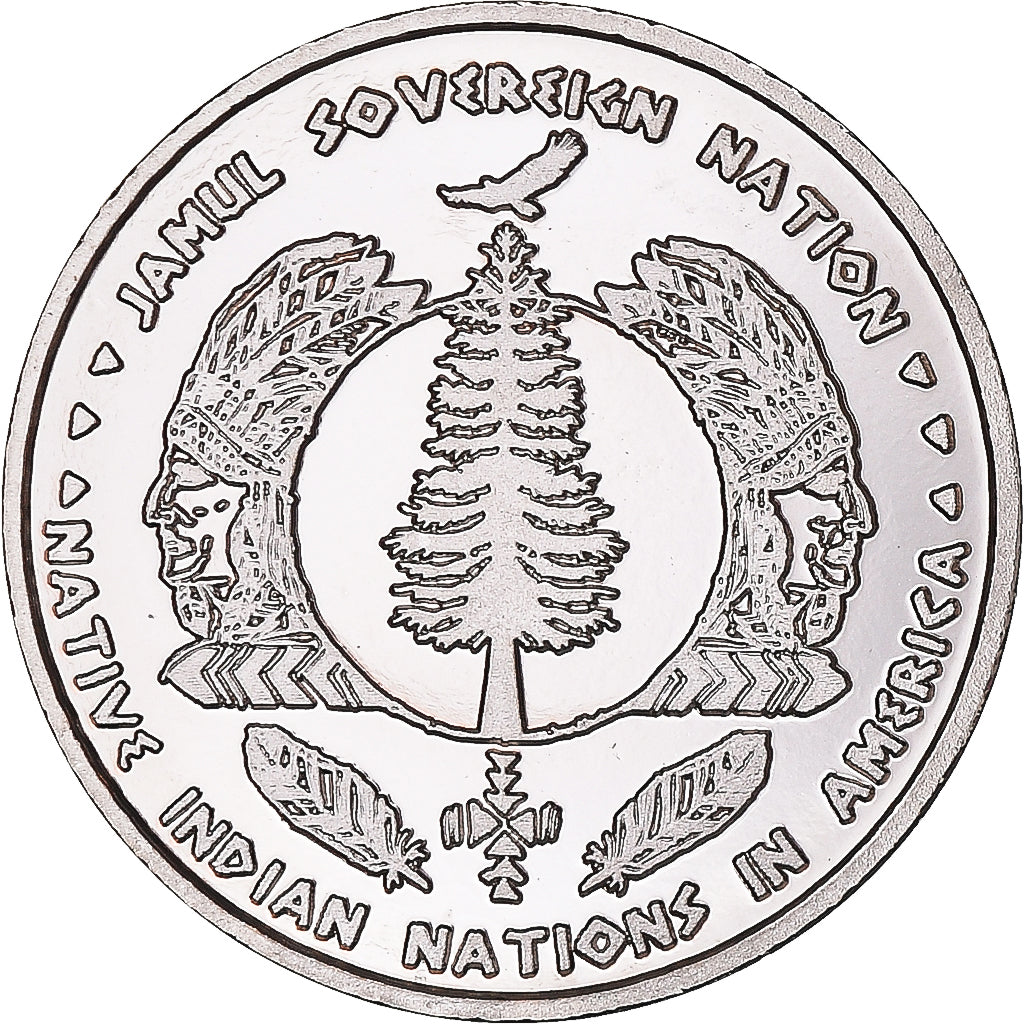 Coin, United States, 5 Cents, 2022, Tribus des Amérindiens .Tuscarora