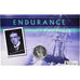 Coin, British Antarctic Territory, 50 Pence, 2022, Pobjoy Mint, Endurance.FDC