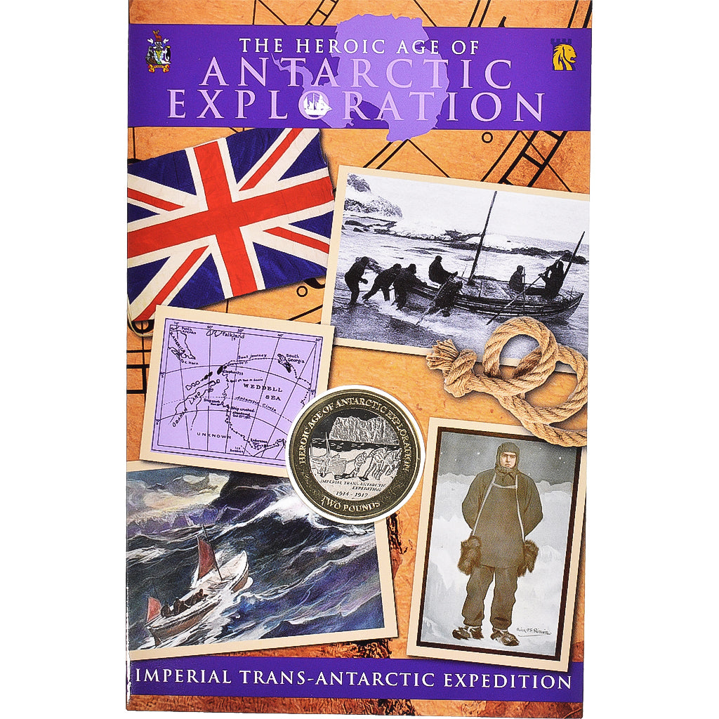 Coin, South Georgia and the South Sandwich Islands, 2 Pounds, 2022, Pobjoy Mint