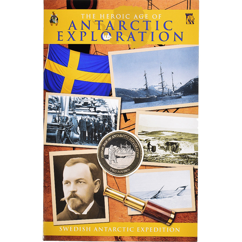 Coin, South Georgia and the South Sandwich Islands, 2 Pounds, 2022, Pobjoy Mint