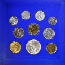 Coin, San Marino, Set 10 Monnaies., 1994, Rome, Repubblica .FDC, MS(65-70)