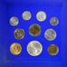 Coin, San Marino, Set 10 Monnaies., 1994, Rome, Repubblica .FDC, MS(65-70)