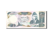 Banknote, Pakistan, 500 Rupees, 1986, Undated, KM:42, EF(40-45)