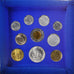 Coin, San Marino, Set 10 Monnaies., 1993, Rome, FDC, MS(65-70)