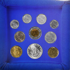 Coin, San Marino, Set 10 Monnaies., 1993, Rome, FDC, MS(65-70)