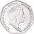 Moeda, British Indian Ocean, 50 Pence, 2019, Tortues - Tortue luth, MS(65-70)