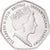 Moneda, British Indian Ocean, 50 Pence, 2019, Tortues - Tortue imbriquée, FDC