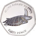Coin, British Indian Ocean, 50 Pence, 2019, Tortues - Tortue olivâtre