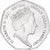 Münze, British Indian Ocean, Poisson-clown, 50 Pence, 2021, STGL, Kupfer-Nickel