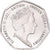 Moneda, British Indian Ocean, Cherckerboard Wrasse, 50 Pence, 2021