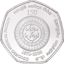 Monnaie, Sri Lanka, 20 Rupees, 2020, 150th Anniversary of the Colombo Medical
