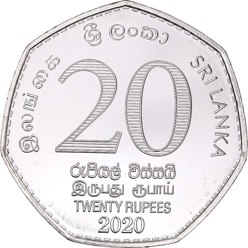Monnaie, Sri Lanka, 20 Rupees, 2020, 150th Anniversary of the Colombo Medical