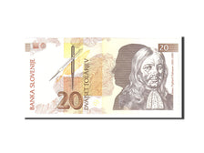 Banknote, Slovenia, 20 Tolarjev, 1992, 1992-01-15, KM:12a, UNC(63)